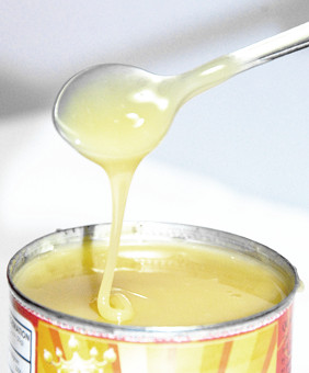 condensed sweetened milk